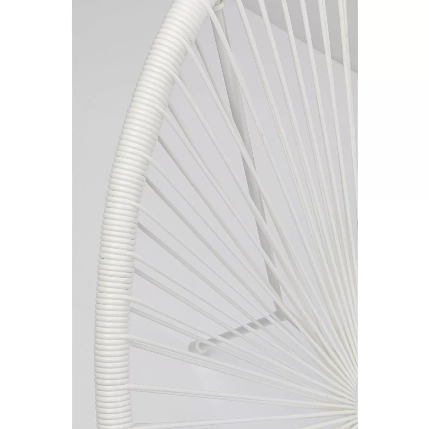 Salon de jardin Acapulco Mono blanc Kare Design