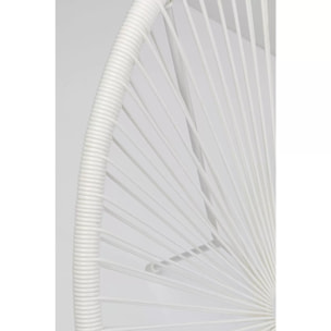 Salon de jardin Acapulco Mono blanc Kare Design