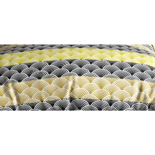 Parure Housse De Couette 2pcs 100%microfibre 60gsm Hiko