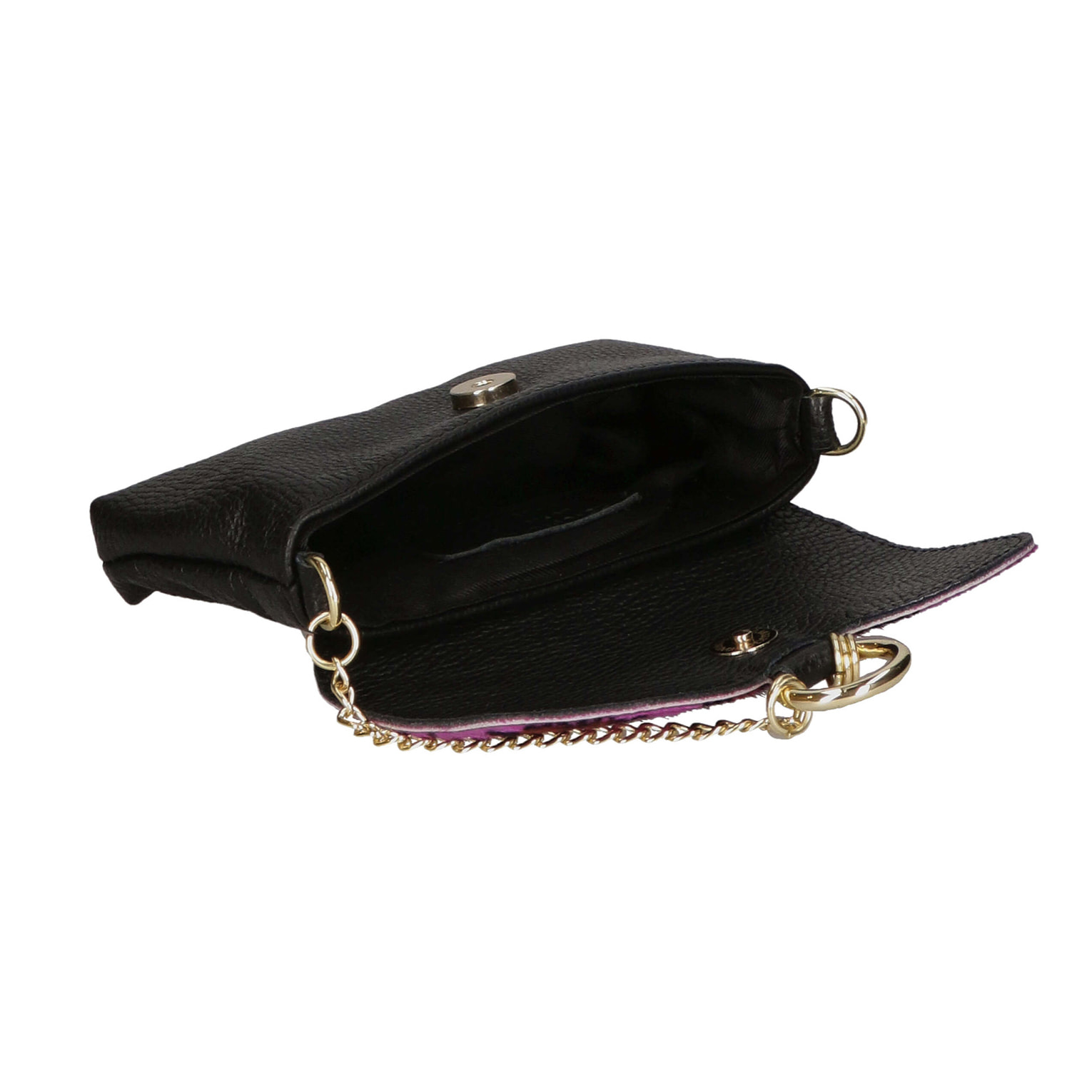 Pochette da Donna Alda in Vera Pelle Made in Italy 10x18x5 cm