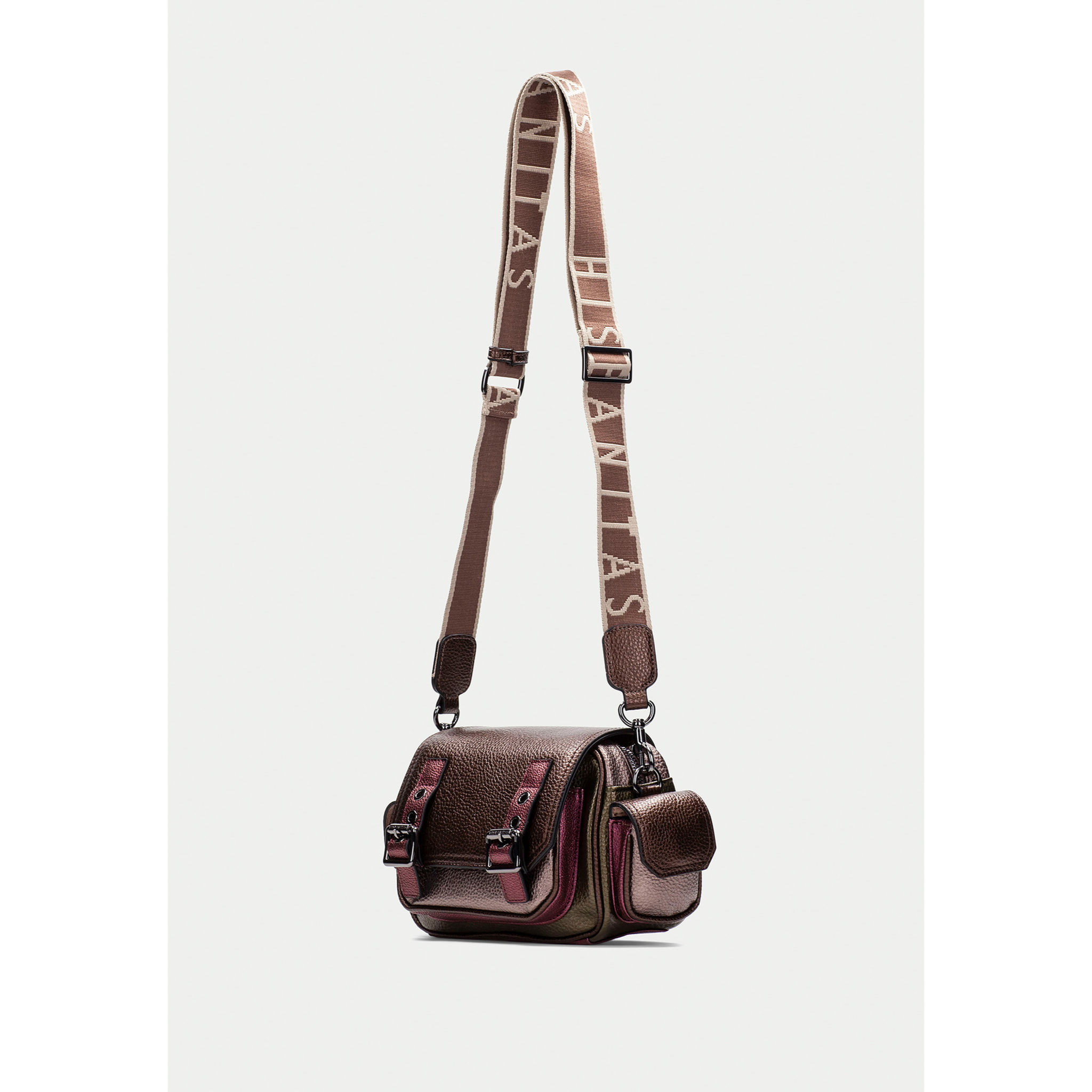 Bandolera  Multi metal 26cm x 17cm x 10cm