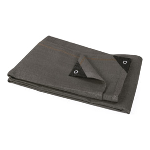 Brise vue occultant uni gris - Plusieurs modèles