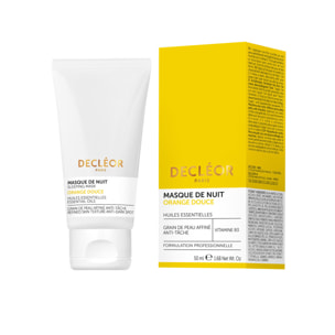 Orange Douce - Masque de Nuit Anti-Tâche 50 ml