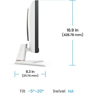 Ecran PC Gamer BENQ EX271U 27''
