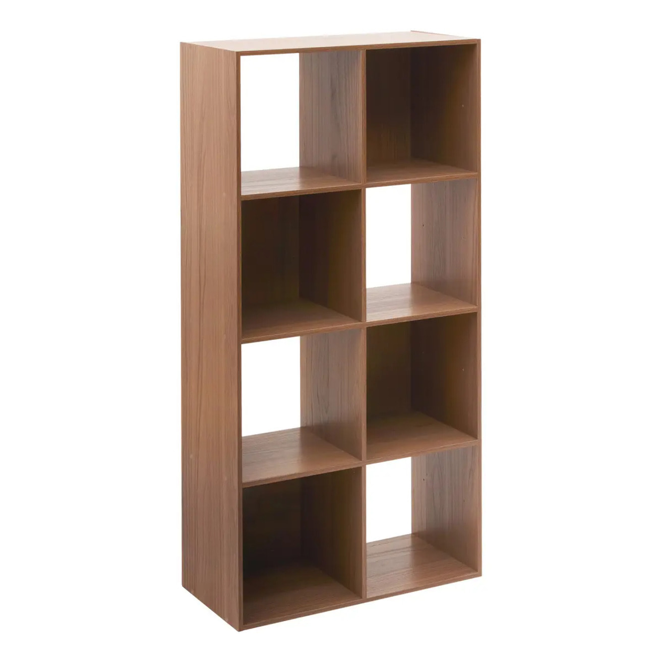 Étagère Mix'N Modul 8 cases rectangulaire marron