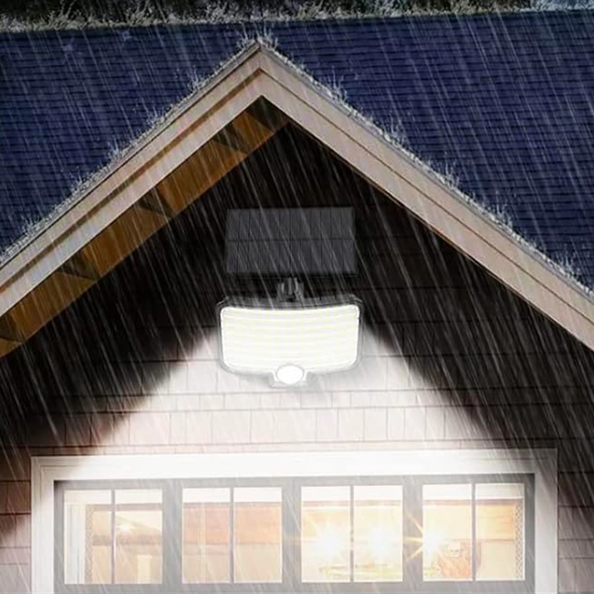 2 Projecteur solaire sensor BRIGHTLY 550LM