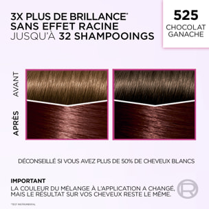 L'Oréal Paris Casting Crème Gloss Coloration 5.25 Chocolat ganache