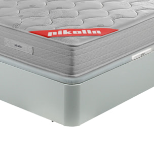 Colchón Muelles y Visco + Canapé Abatible + Almohadas de fibra | ENVIO, MONTAJE Y RETIRADA INCLUIDO | Normablock®