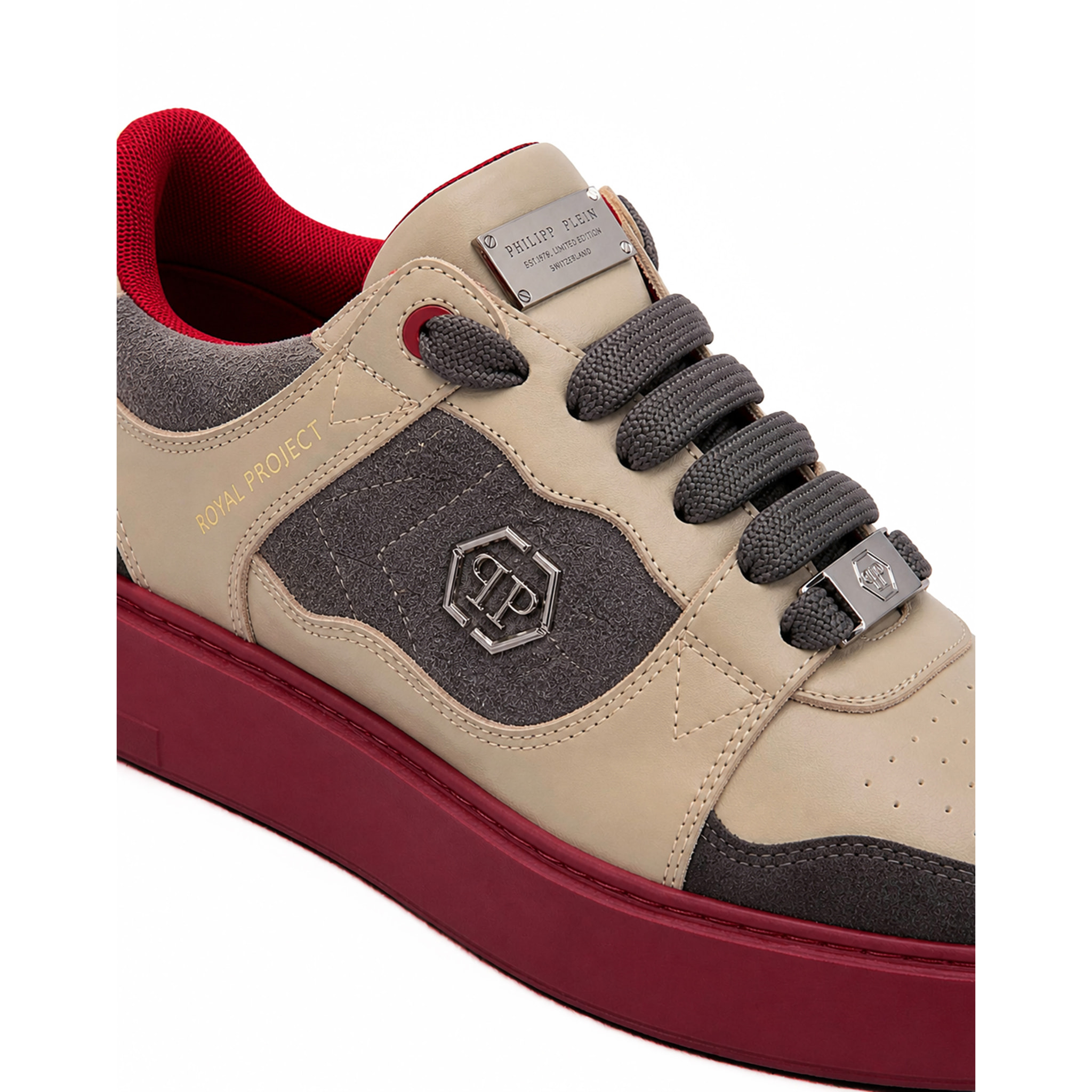 PHILIPP PLEIN Zapatillas bajas