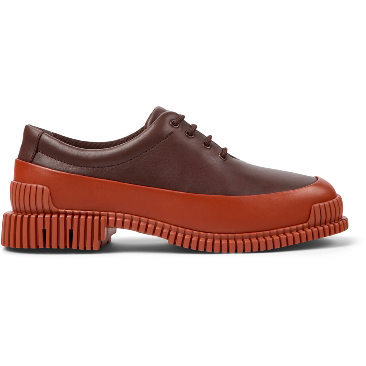 CAMPER Pix - Derbies Rojo Mujer