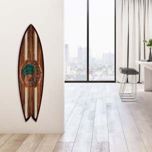 Planche de surf décorative ocean vibe Tableau alu Dibond
