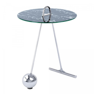 Table basse RUSI Fait à la main en Acier