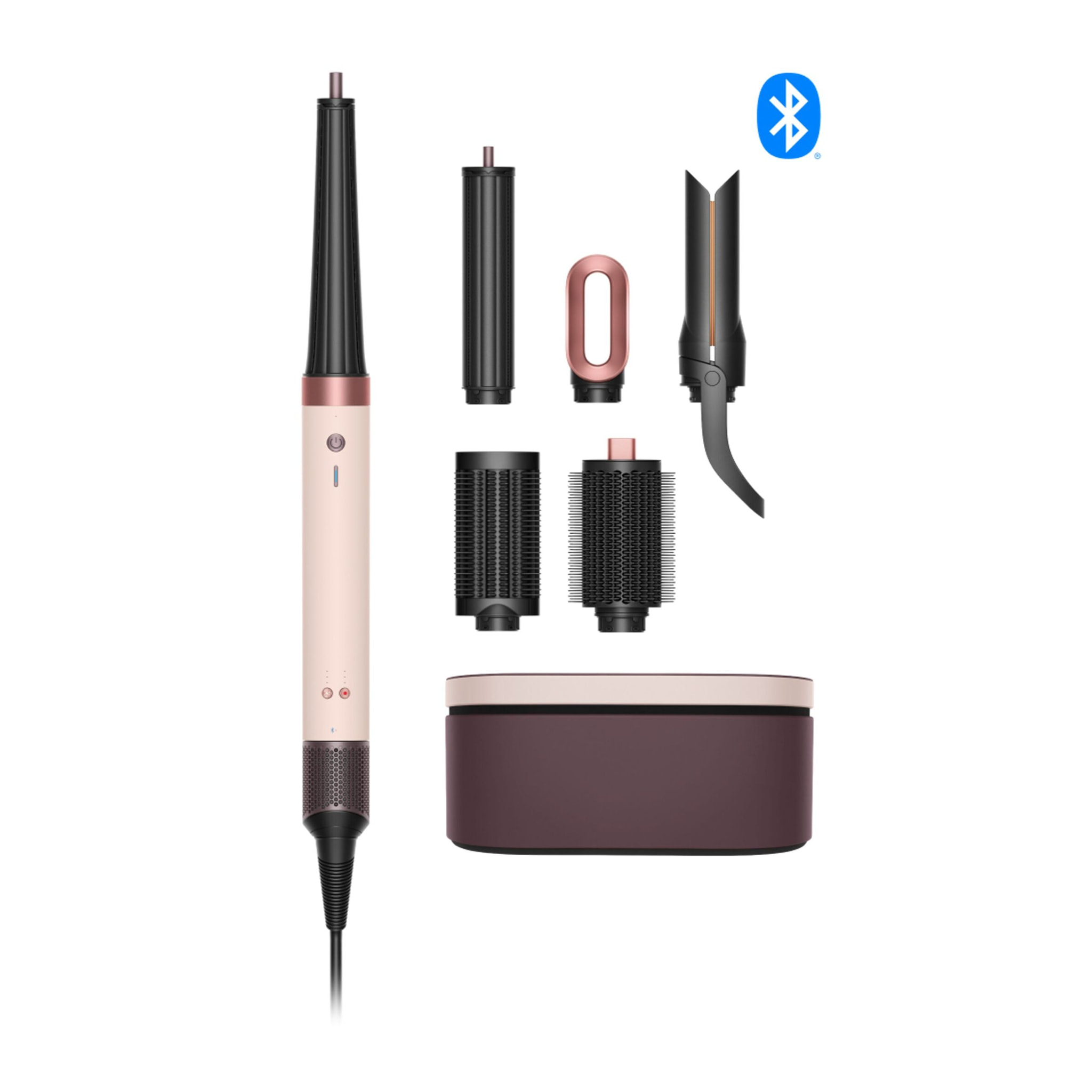 Styler asciugacapelli Dyson Airwrap Co-anda2x™ - Lisci e mossi (Cipria/Oro rosa)