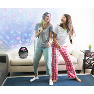 SPEAKER KARAOKE PARTY BALL 2 WIRELESS MICROS 40 WATT IDANCE