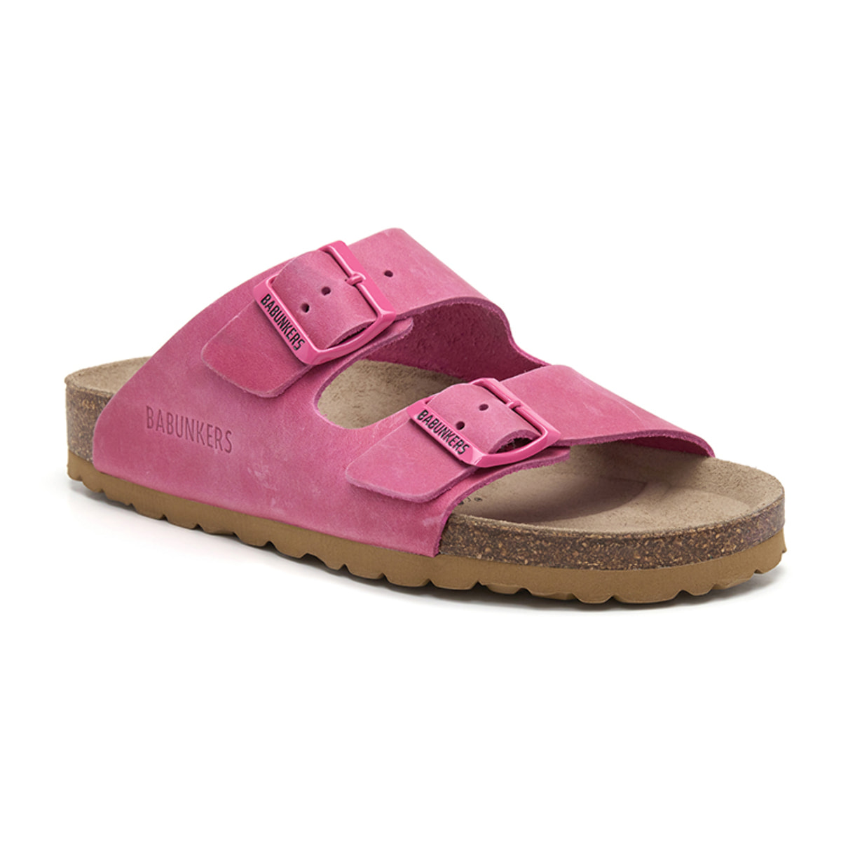 SANDALIA BABUNKERS ROSA