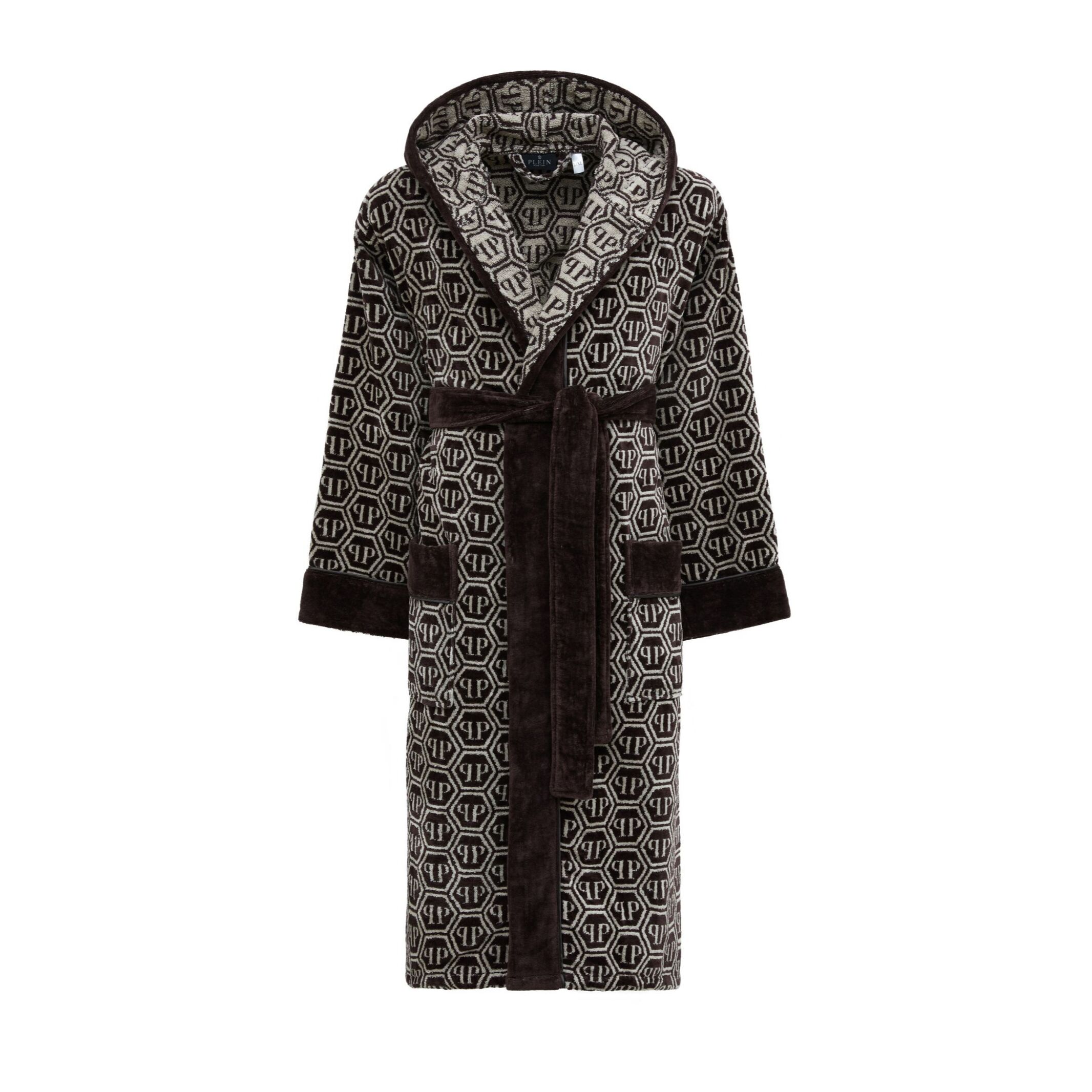 PHILIPP PLEIN Hooded Bathrobe PP
