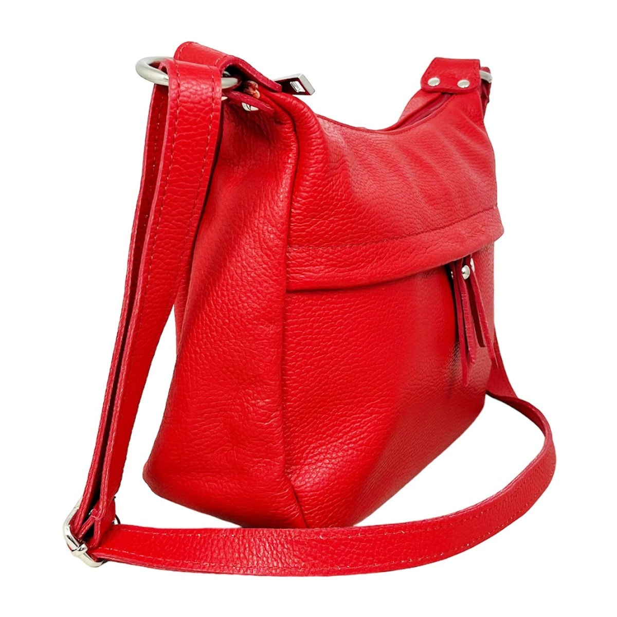 Bolso Cruzado Cheval Firenze Lira Rojo