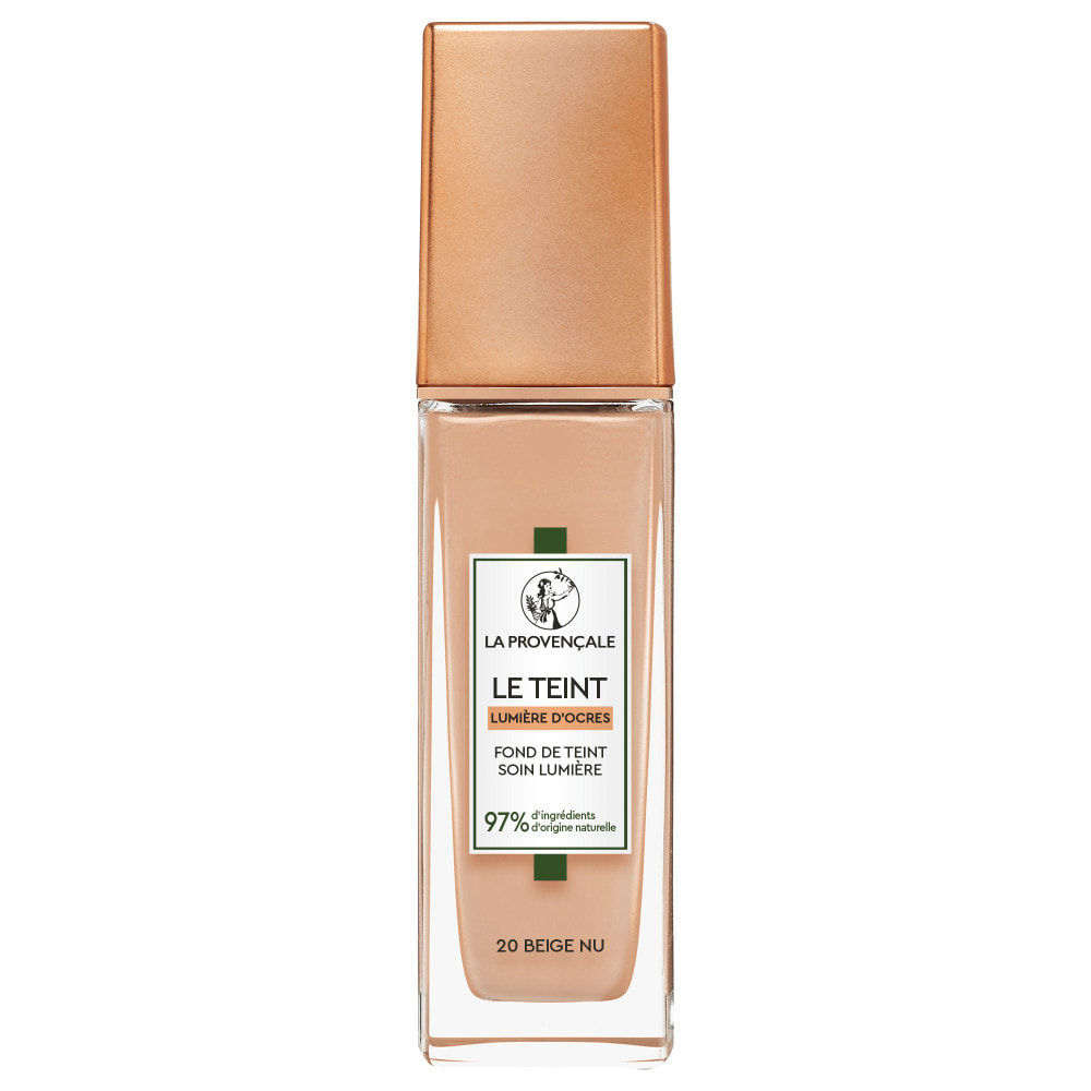 La Provençale Bio Le Fond de Teint Soin Lumière Naturel 20 Beige Nu 30ml