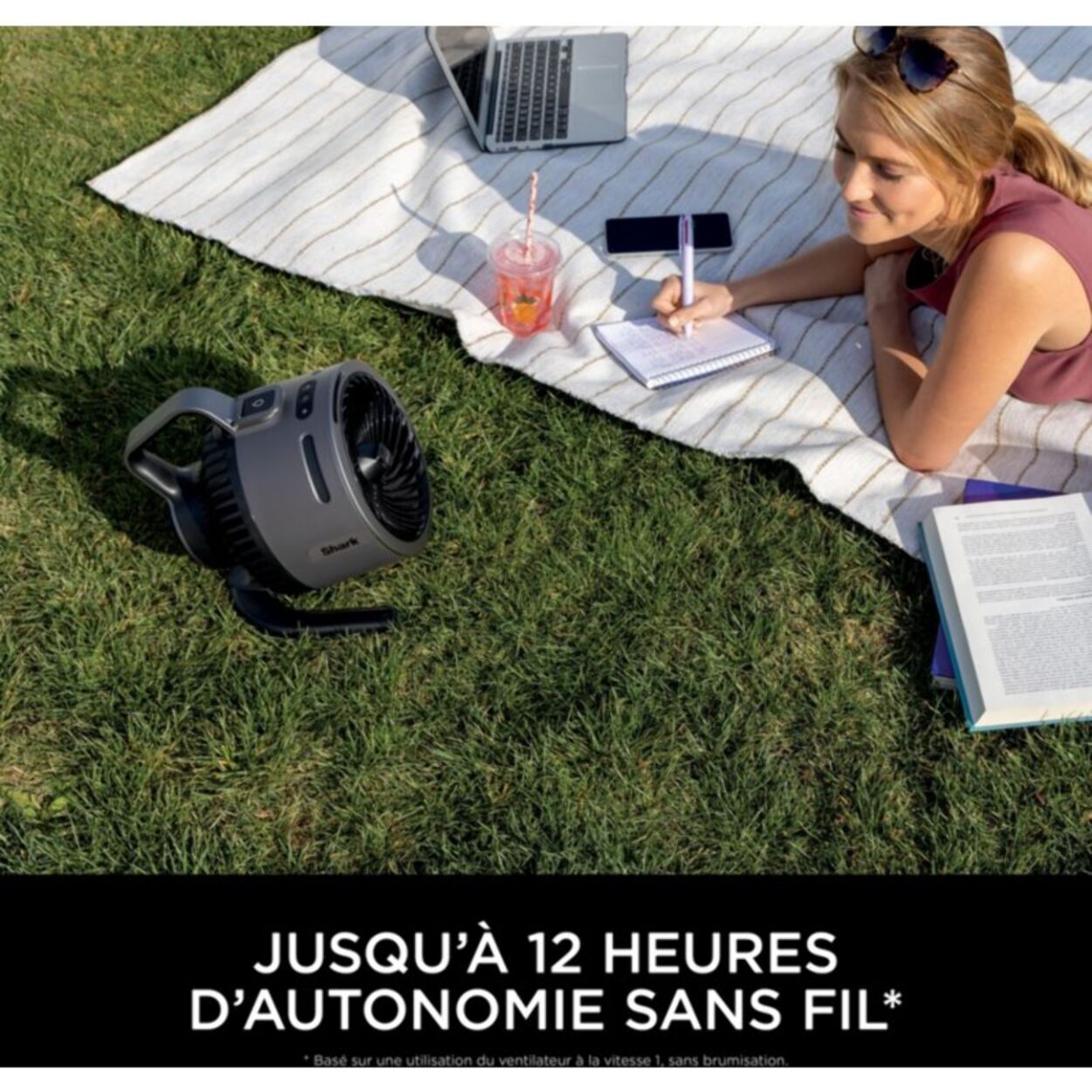 Ventilateur SHARK FlexBreeze HydroGo FA050EU