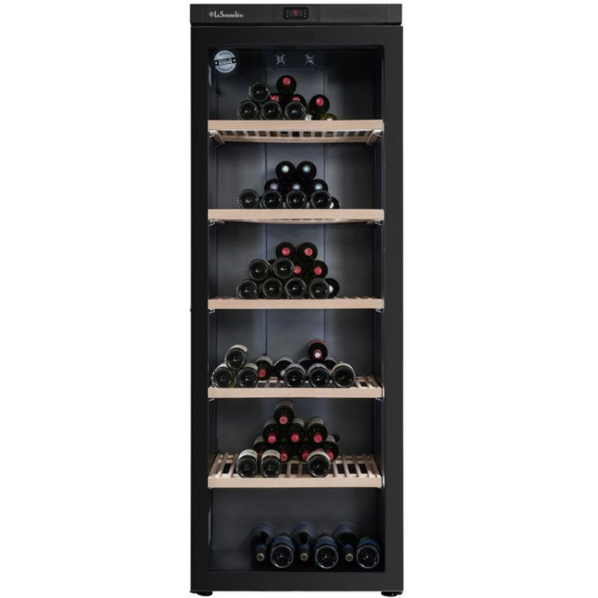 Cave à vin polyvalente LA SOMMELIERE VIP330VBLACK