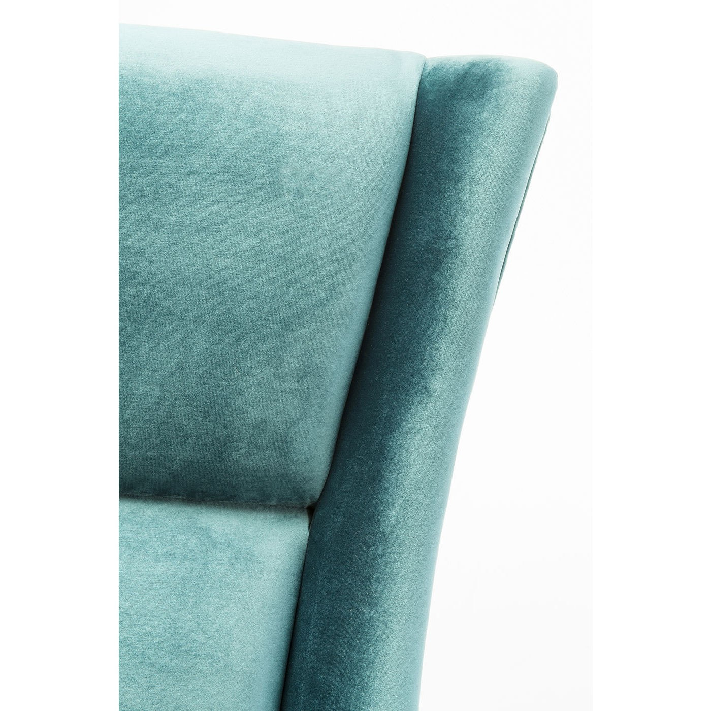 Fauteuil Vegas Forever bleu-vert Kare Design