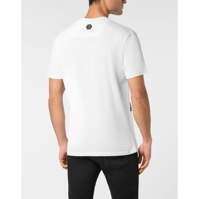 PHILIPP PLEIN T-Shirt Round Neck RACING
