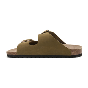 SANDALIA BABUNKERS CAQUI