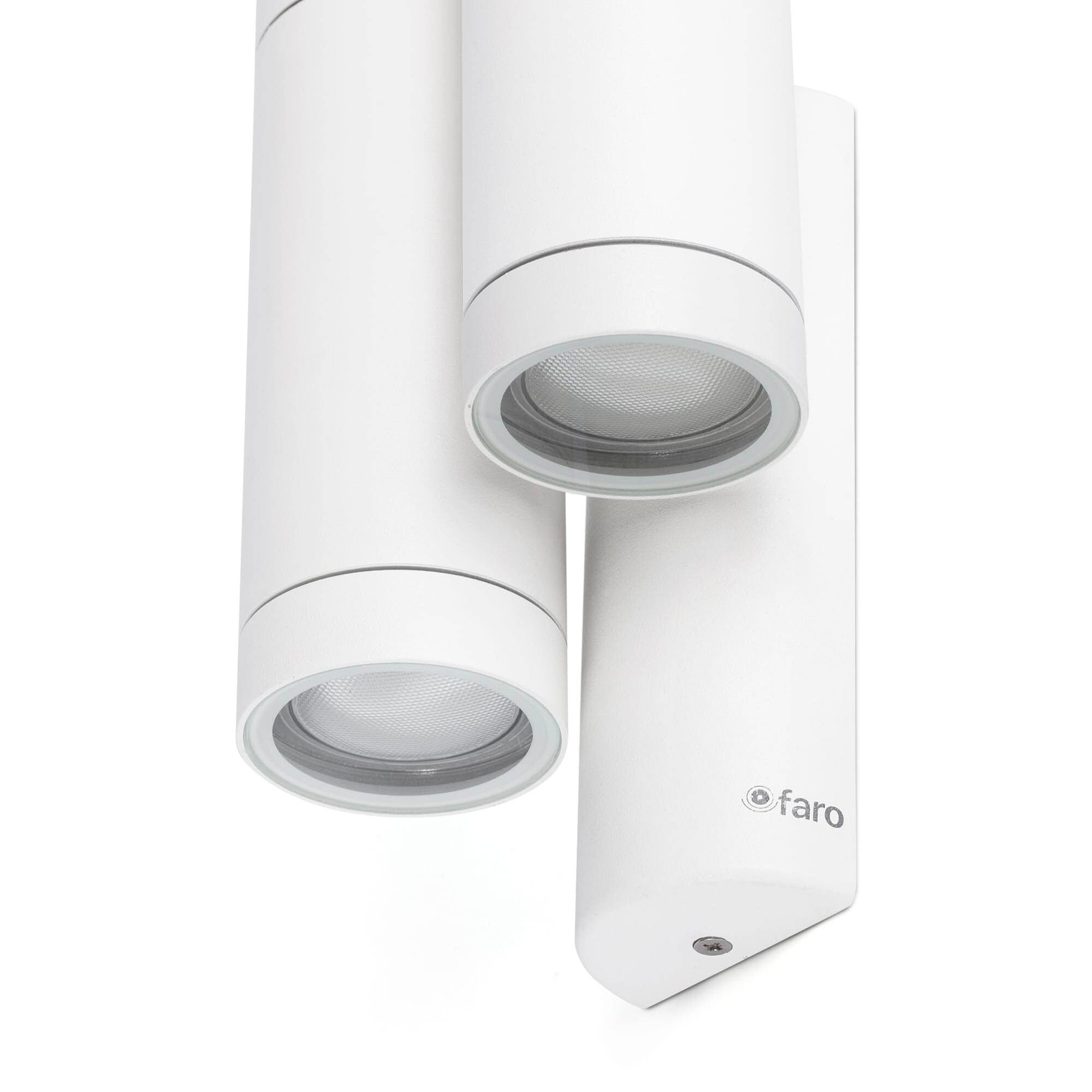 STEPS Lampe applique blanc doble GU10 35W