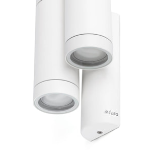 STEPS Lampe applique blanc doble GU10 35W