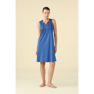 Abitino donna estivo in cotone articolo floret. Noidinotte