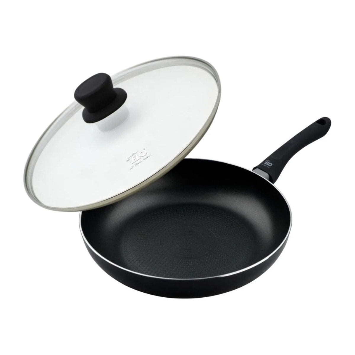 Poêle à frire 28 cm avec couvercle en verre Elo Smart Life