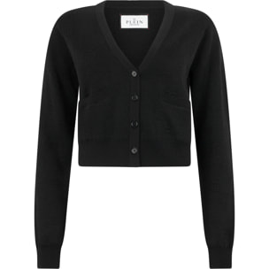PHILIPP PLEIN Cárdigan corto MONOGRAM