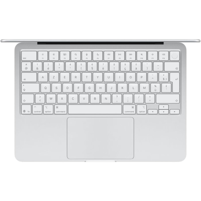 Ordinateur Apple MACBOOK Neo Puce A18 Pro CPU 6 / GPU 5 coeurs Mémoire RAM 8Go Stockage 512Go SSD Argent avec Touch ID