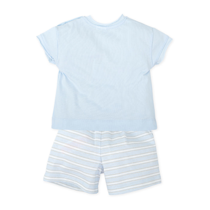 Conjunto 2 pzas. - Azul cielo