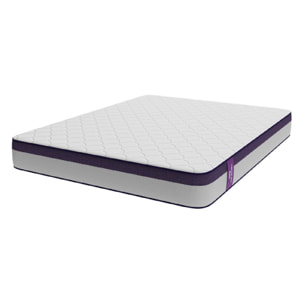 Cecotec Matelas Purevital3900 200 x 200 Multi Couche, 25 cm de Hauteur, Haute Fe