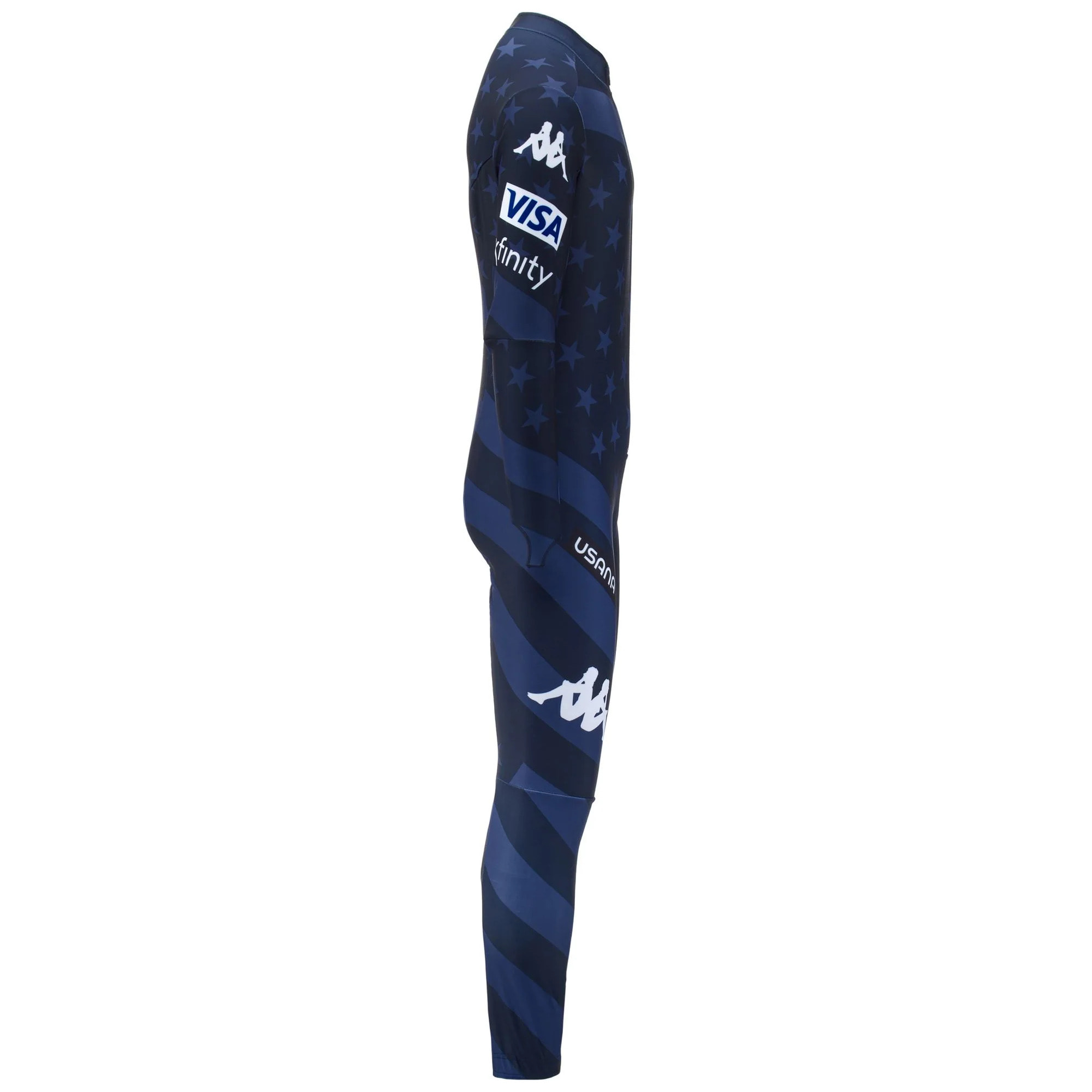 Kappa - Tuta sportiva Uomo Blu - 4CENTO 400 KOMBAT SL 2022 US