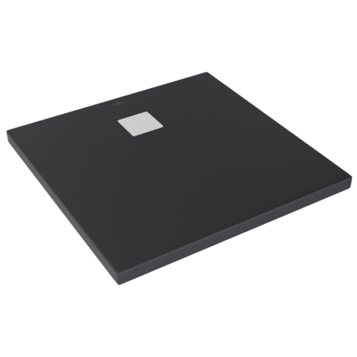 Receveur découpable Exclusive anthracite