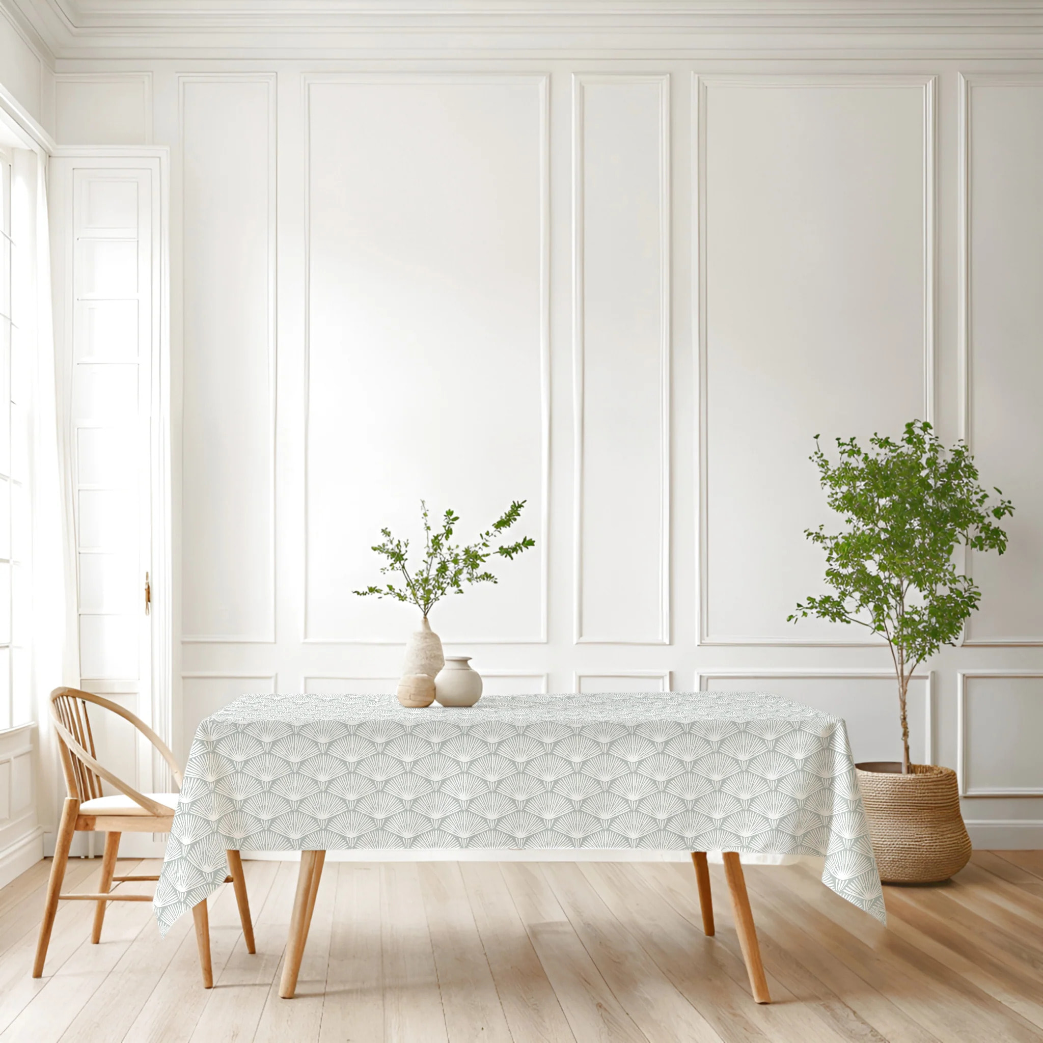 Nappe anti-taches au toucher tissu Asena 4