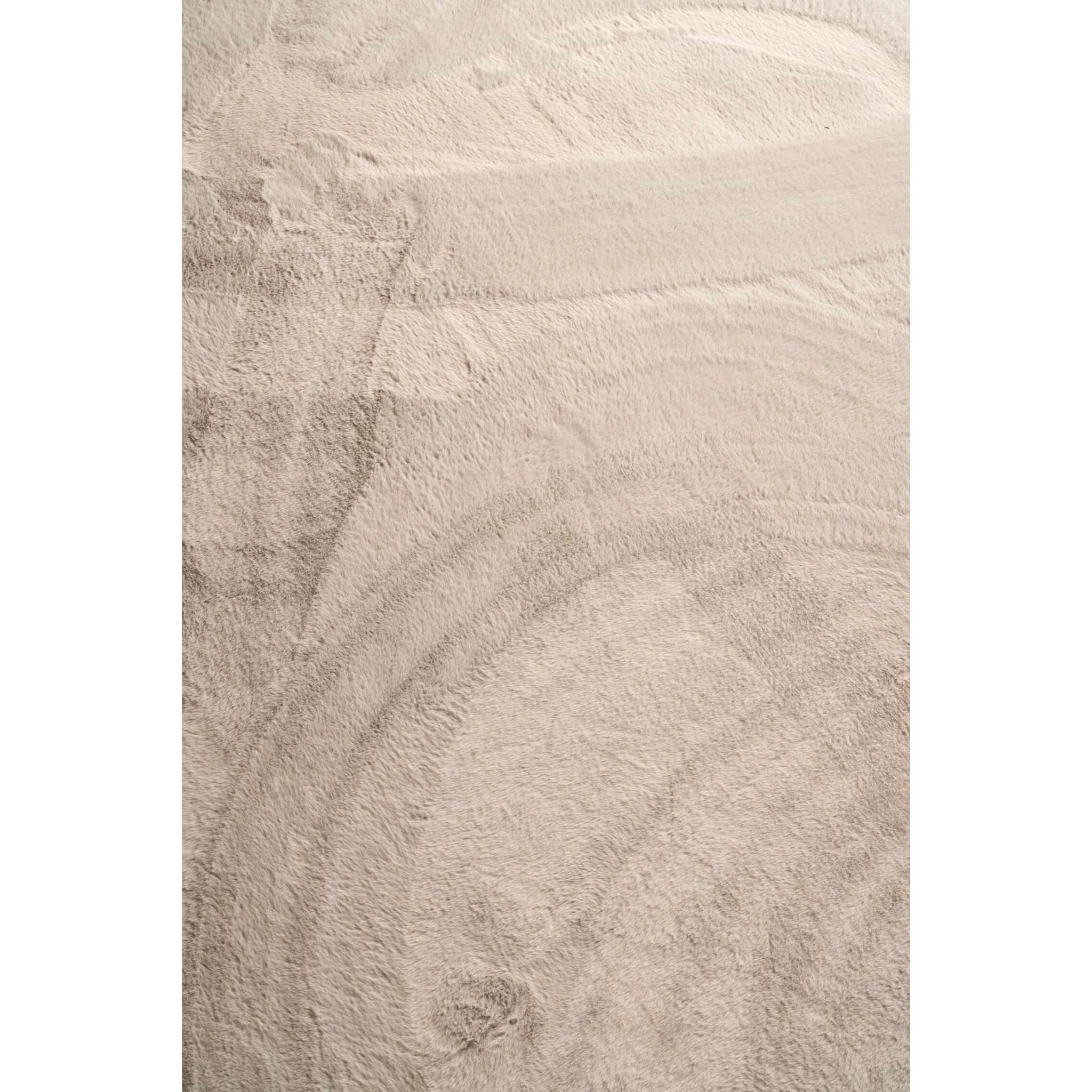 NUBE - Tapis doux et moelleux à poils courts gris - NUB6000GRI