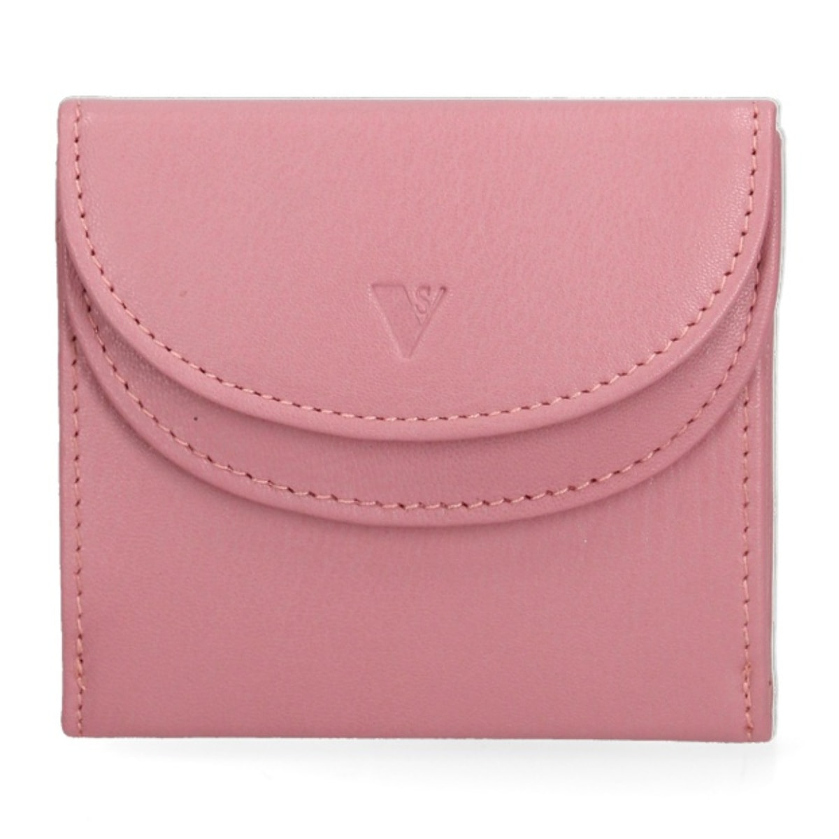 Portafoglio da uomo in vera pelle - Modello Portafoglio - 100% pelle - 10.0 x 9.0 x 2.5 cm