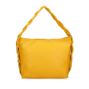 Borsa a spalla da donna - Modello Umbria - Vera pelle - 31.0 x 26.0 x 12.0 cm