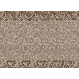 Tappeto Passatoia Cucina Antiscivolo Bourbon Beige