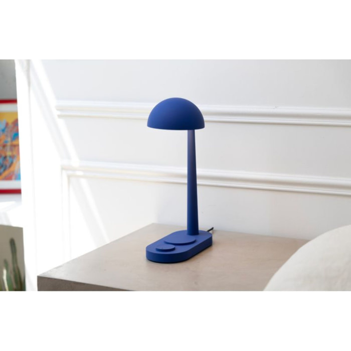 Chargeur CASYX Charge rapide Qi2  30 W bleu