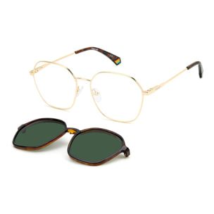 Gafas de Sol Polaroid PLD 6183/CS 06J Polarizadas de Metal Unisex 56 mm
