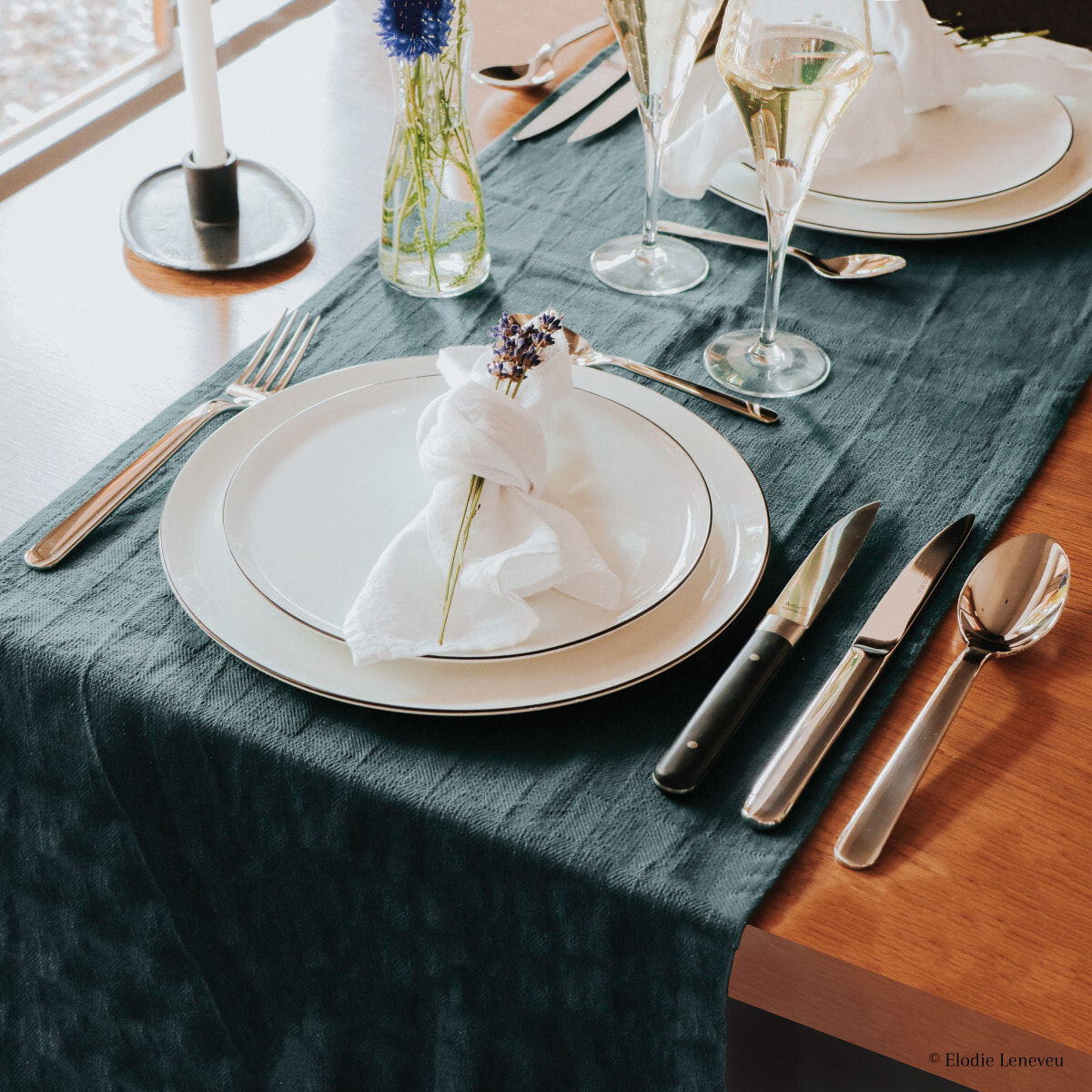 Concorde - Cubertería de 24 piezas