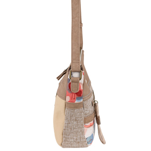 Bolso Bandolera Mujer Skpat Leyre Taupe