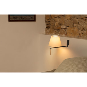 RON Aplique gris oscuro/beige