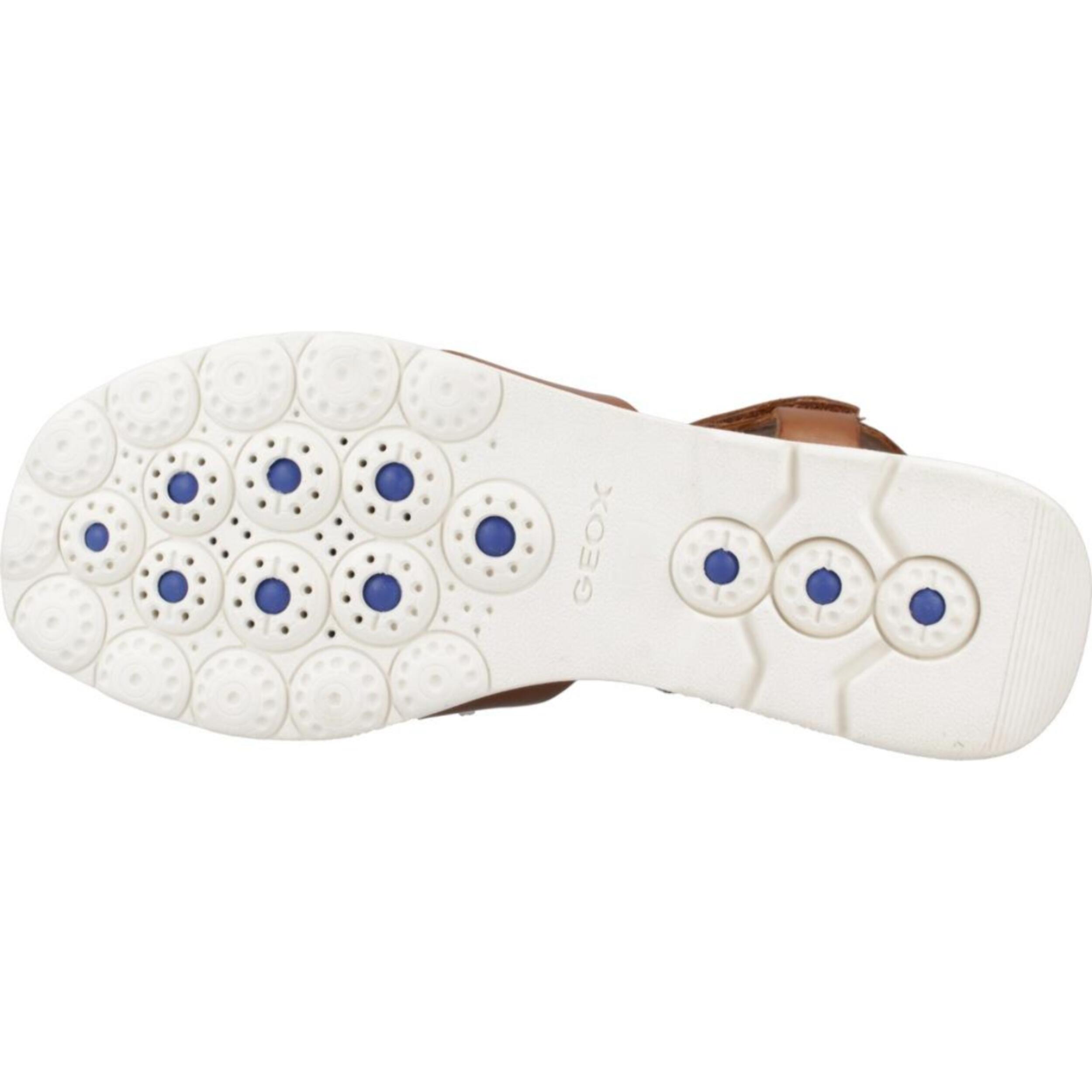 Sandalias Mujer de la marca GEOX  modelo D SPHERICA EC6 MARRON