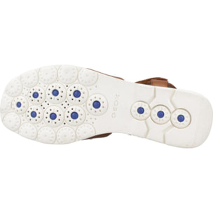 Sandalias Mujer de la marca GEOX  modelo D SPHERICA EC6 MARRON