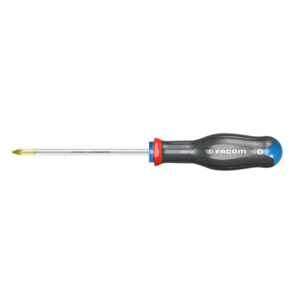 Tournevis cruciforme Protwist PZ 2x100 - FACOM - Lame ronde - ATD2X100